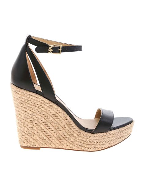 michael kors kimberly wedges|michael kors black wedge booties.